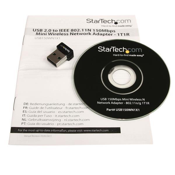 STARTECH.COM USB150WN1X1