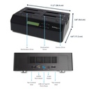 STARTECH.COM SATDOCK4U3RE