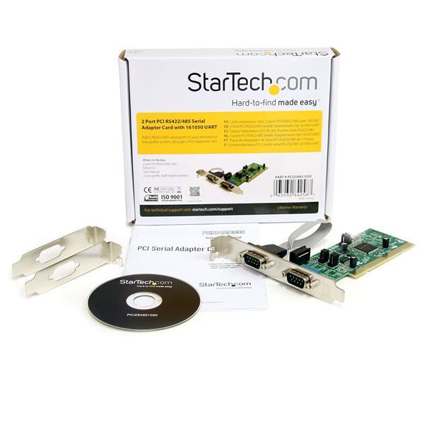 STARTECH.COM PCI2S4851050