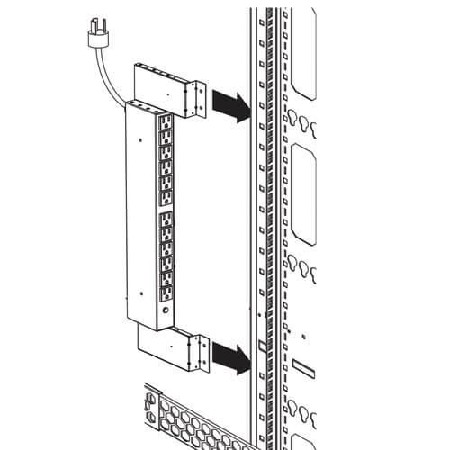 TRIPP LITE PDUSIDEBRKT