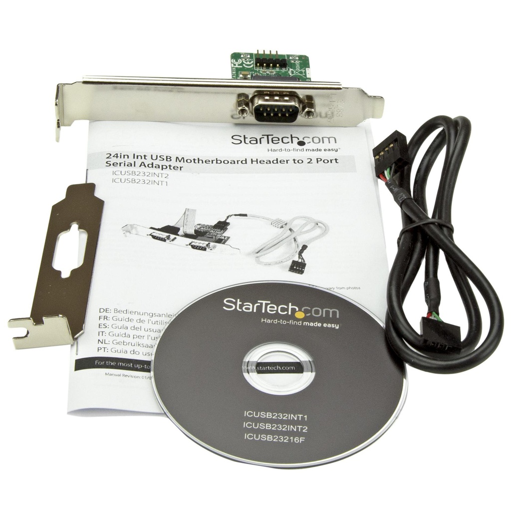 STARTECH.COM ICUSB232INT1