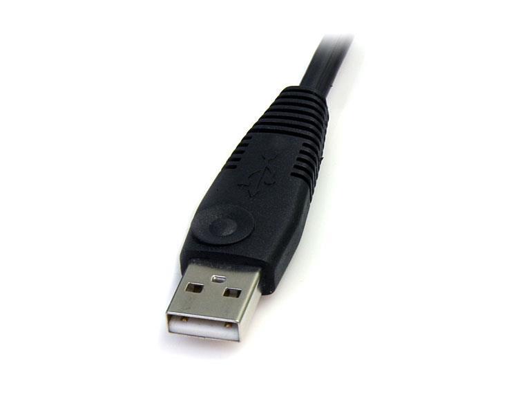 STARTECH.COM DP4N1USB6