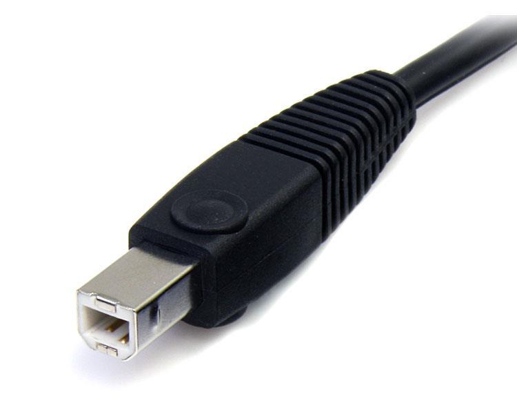 STARTECH.COM DP4N1USB6