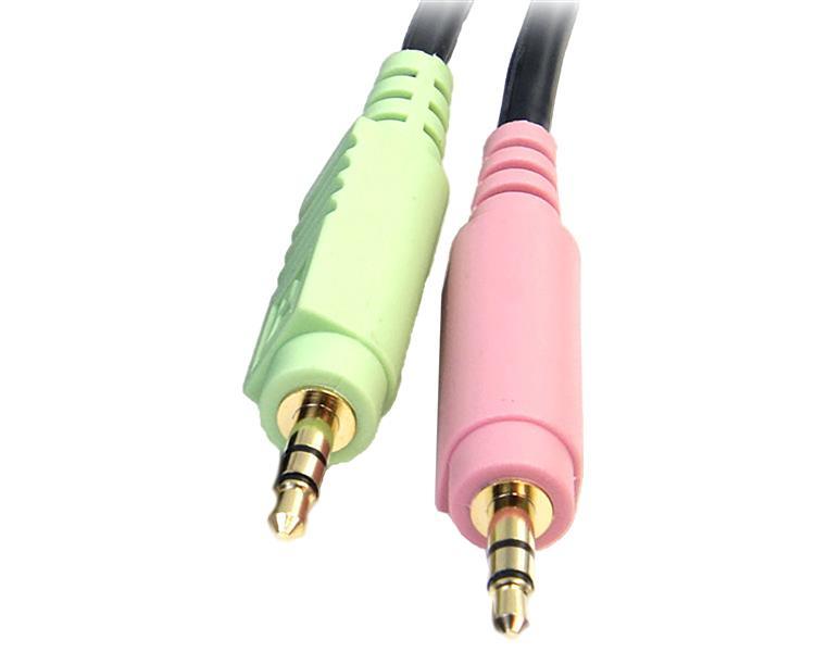 STARTECH.COM DP4N1USB6