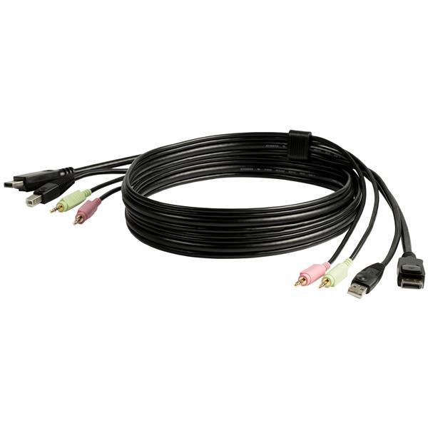 STARTECH.COM DP4N1USB6