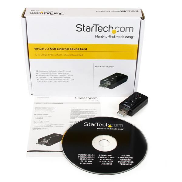 STARTECH.COM ICUSBAUDIO7