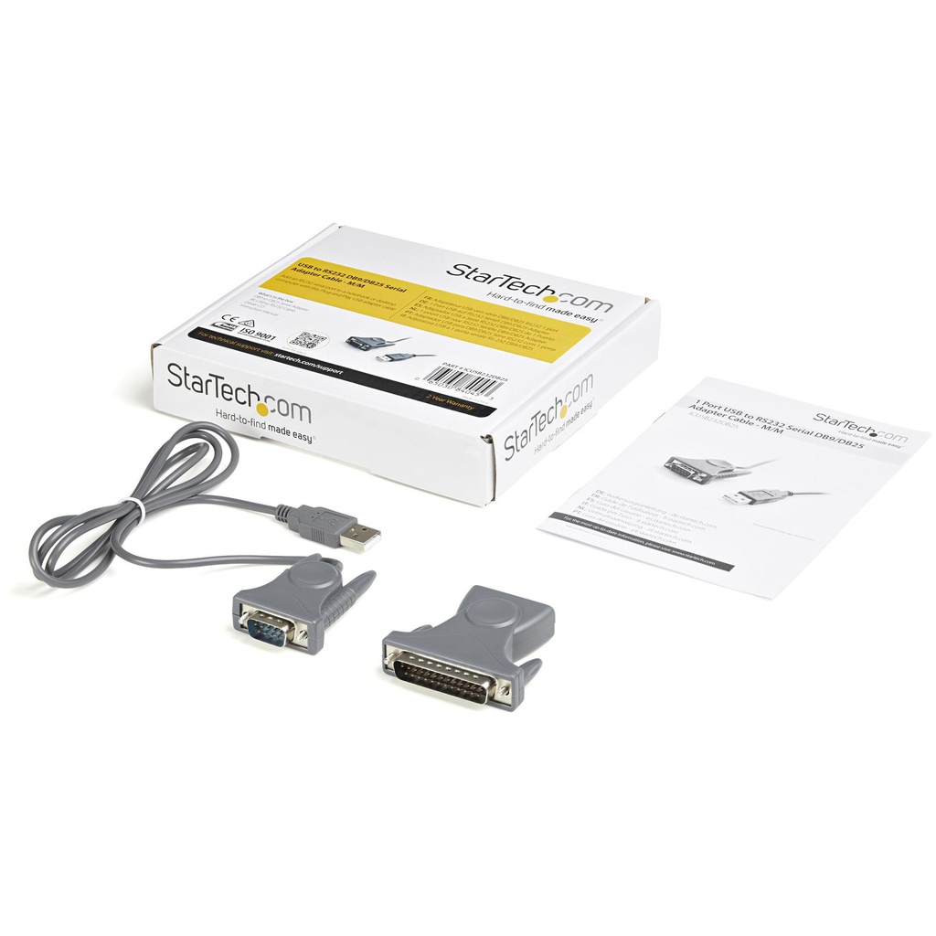 STARTECH.COM ICUSB232DB25