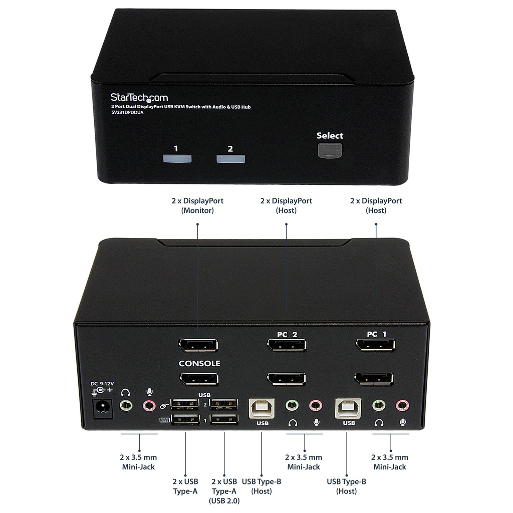 STARTECH.COM SV231DPDDUA