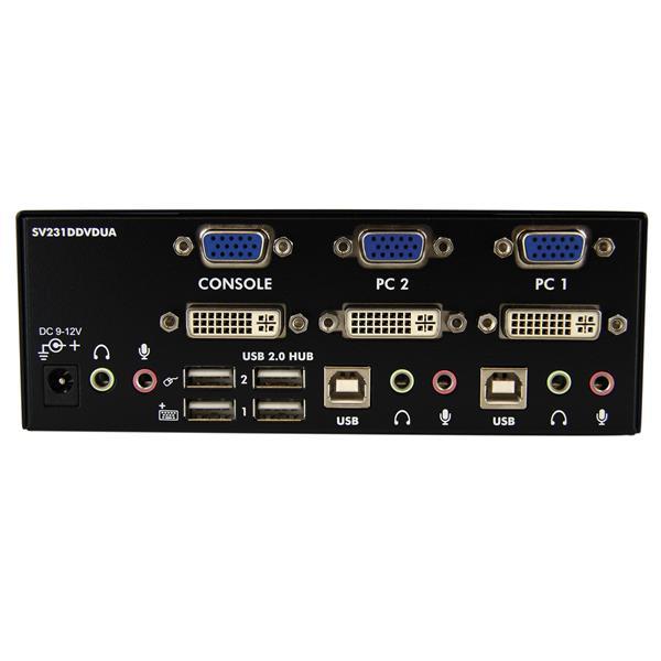 STARTECH.COM SV231DDVDUA