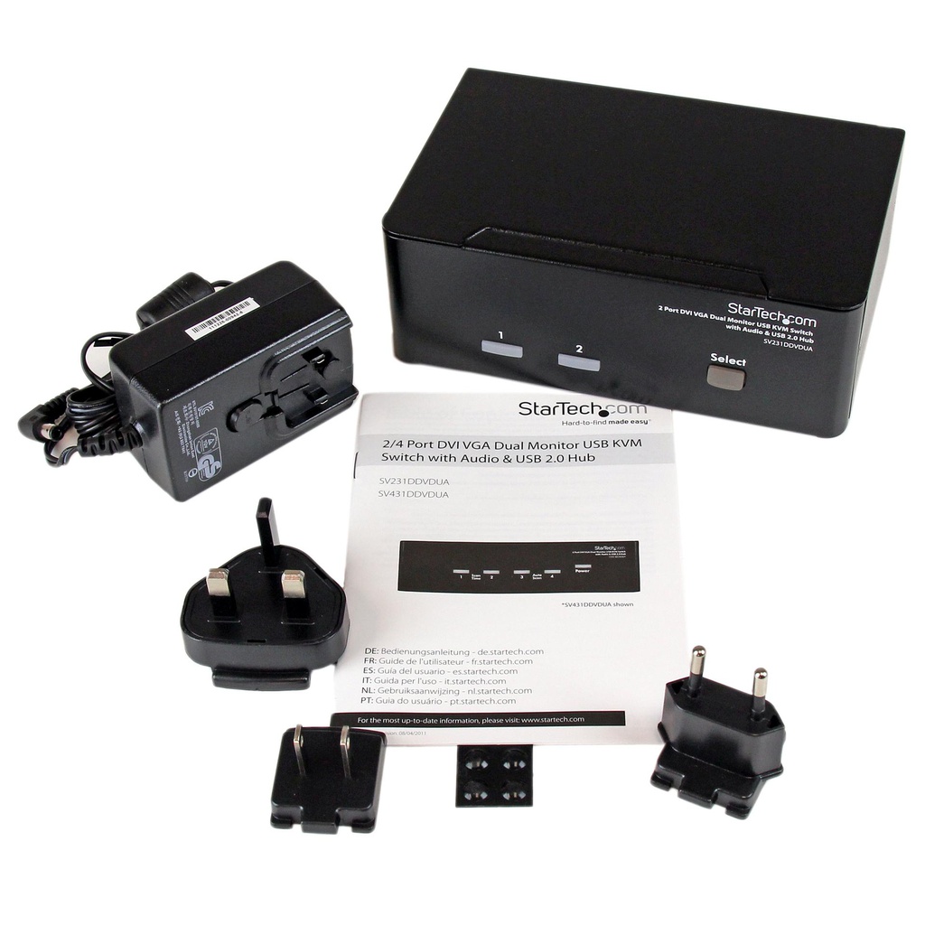 STARTECH.COM SV231DDVDUA