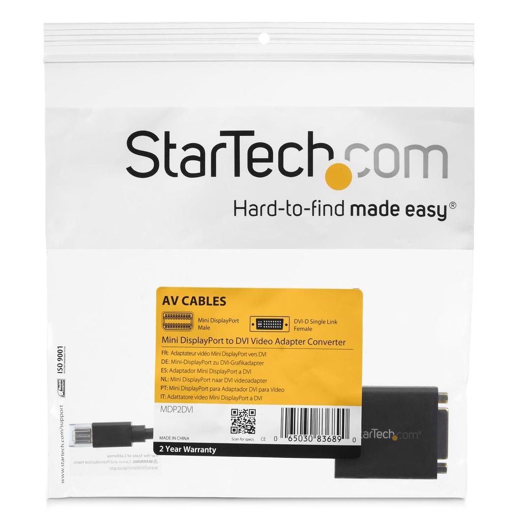 STARTECH.COM MDP2DVI