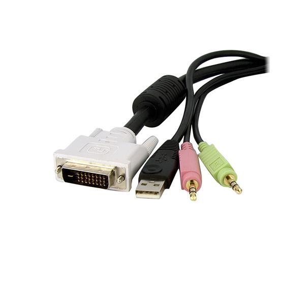 STARTECH.COM DVID4N1USB10