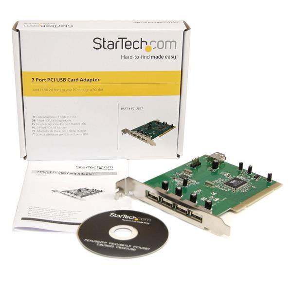 STARTECH.COM PCIUSB7