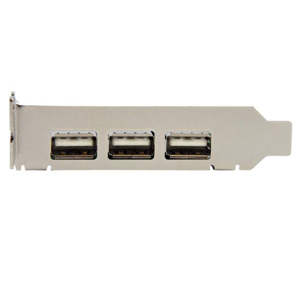 STARTECH.COM PEXUSB4DP