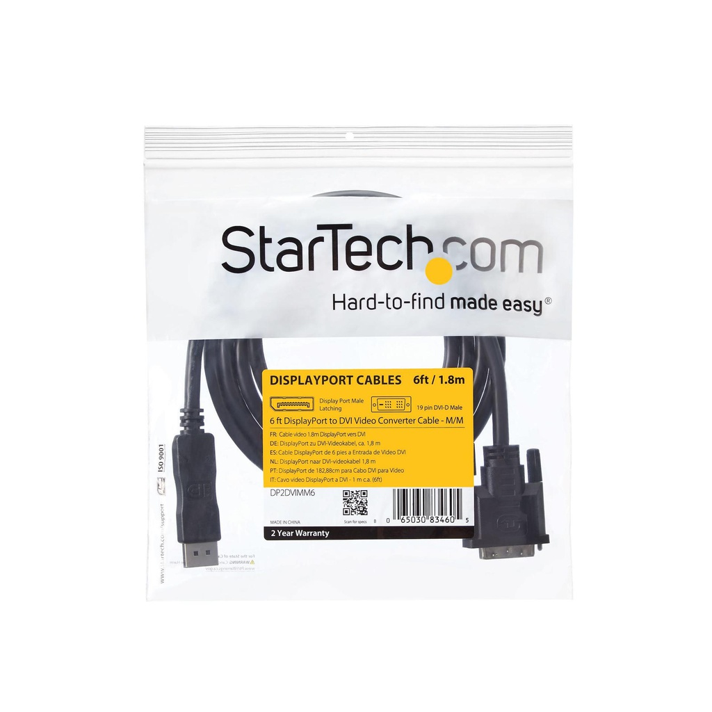 STARTECH.COM DP2DVIMM6