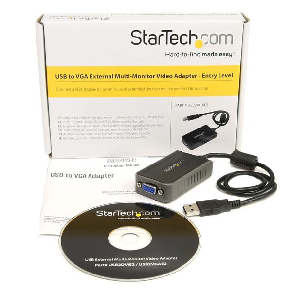 STARTECH.COM USB2VGAE2