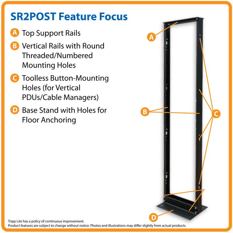 TRIPP LITE SR2POST