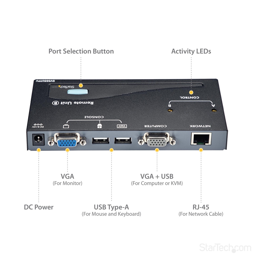 STARTECH.COM SV565UTPU