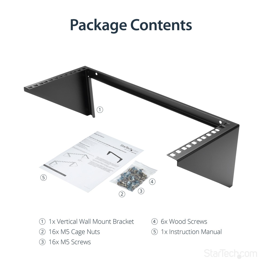 STARTECH.COM RK419WALLV