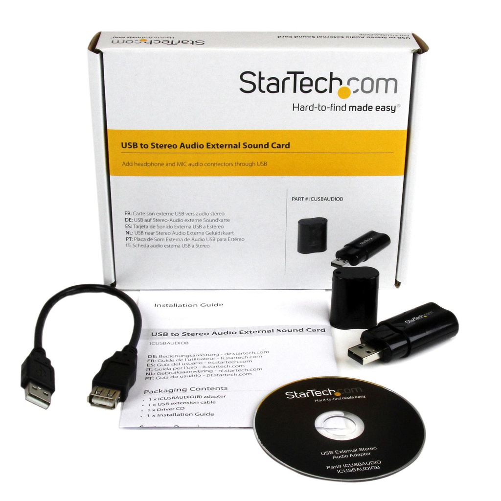 STARTECH.COM ICUSBAUDIOB