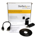 STARTECH.COM ICUSBAUDIOB