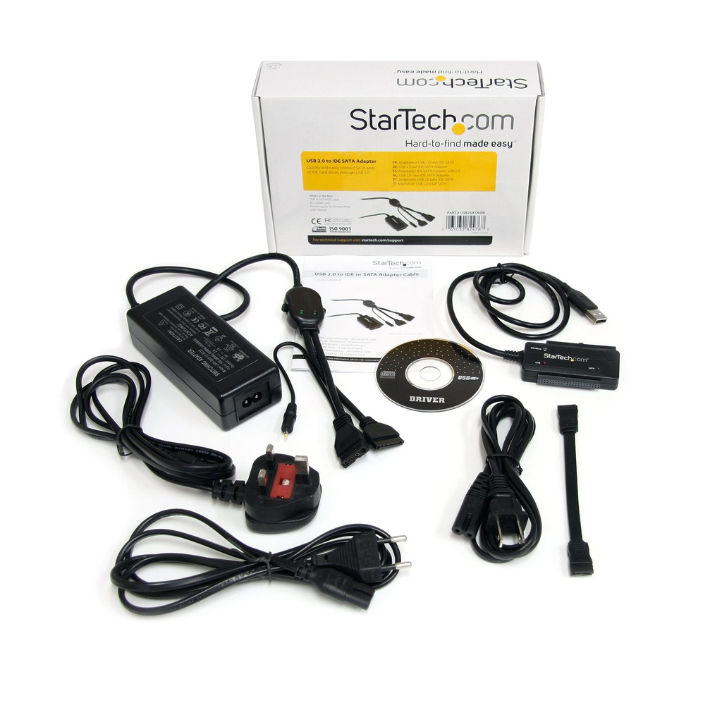 STARTECH.COM USB2SATAIDE