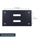 STARTECH.COM WALLMOUNT6