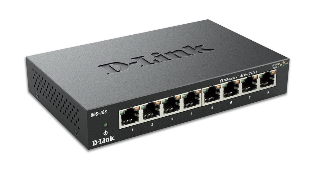 D-LINK SOLUTIONS DGS-108