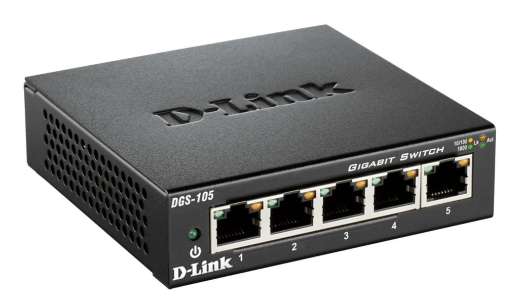 D-LINK SOLUTIONS DGS-105