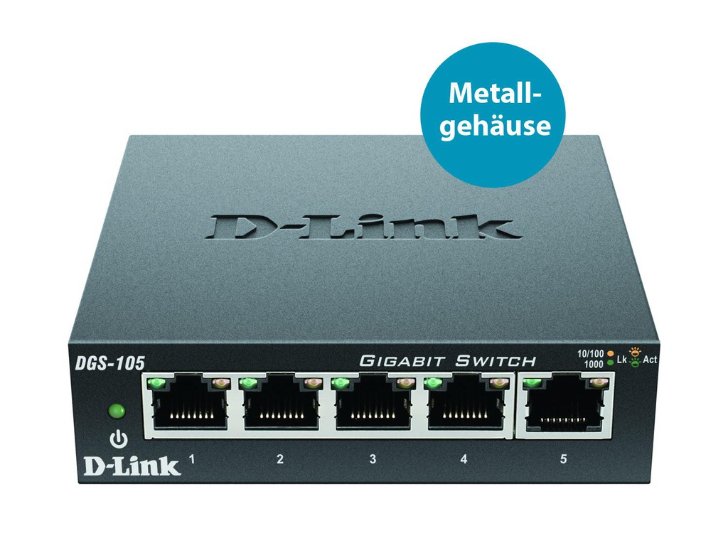 D-LINK SOLUTIONS DGS-105