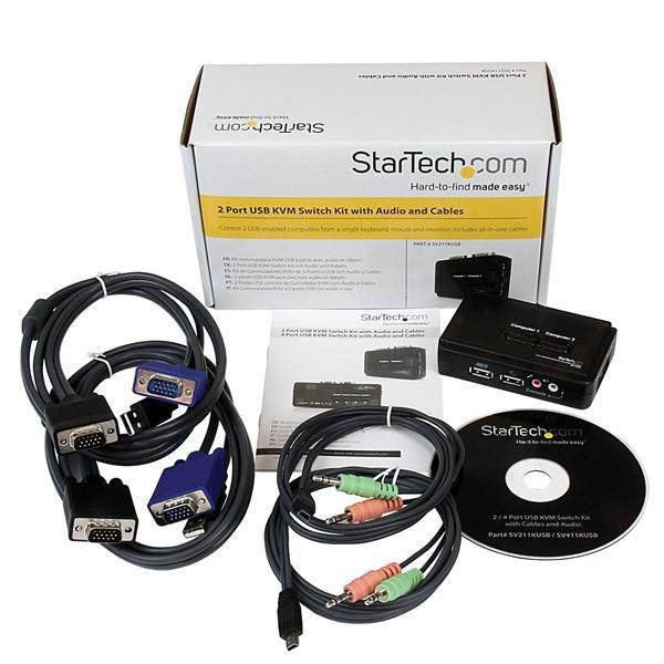 STARTECH.COM SV211KUSB