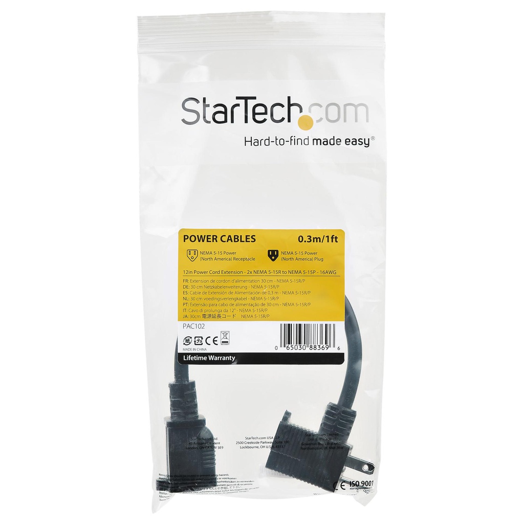 StarTech.com PAC102