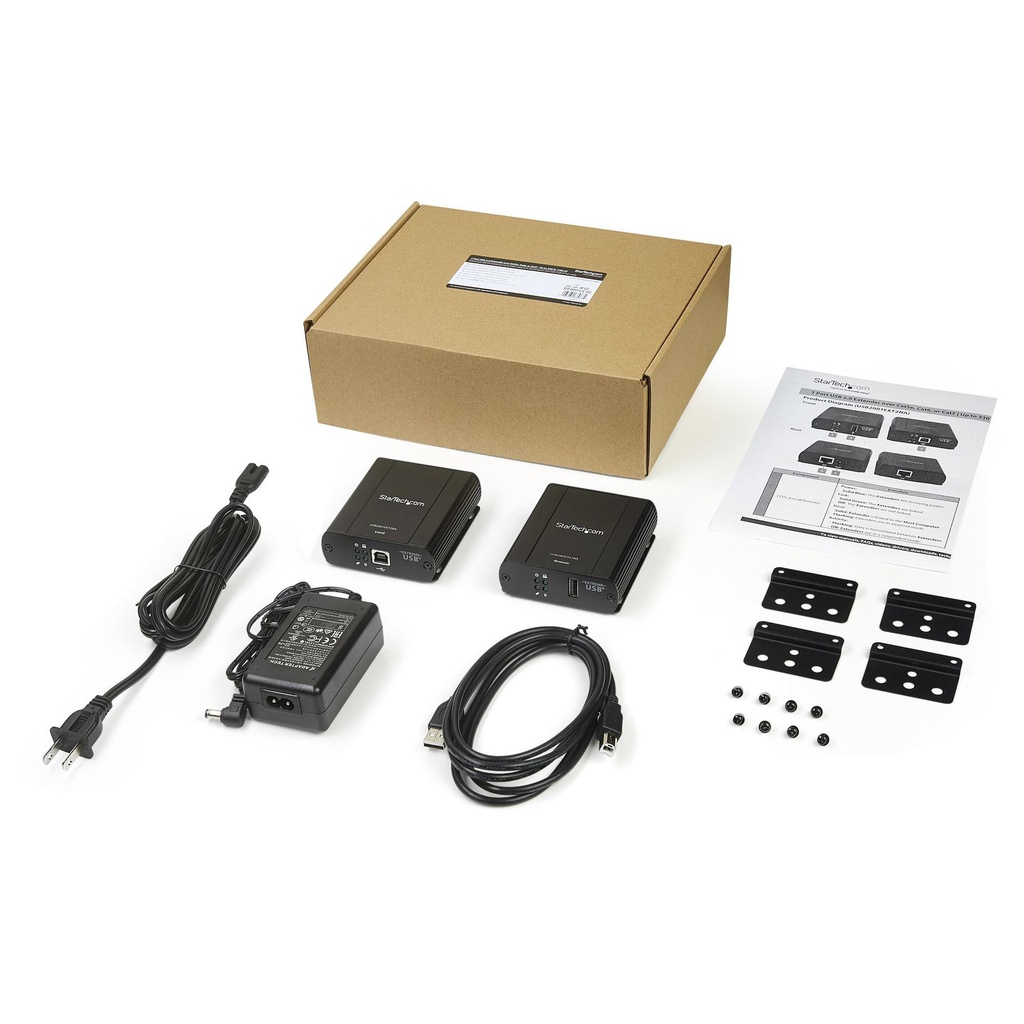 StarTech.com USB2001EXT2NA