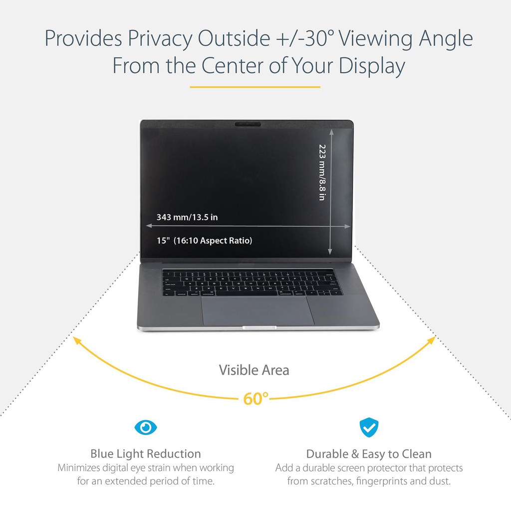 STARTECH.COM PRIVSCNMAC15