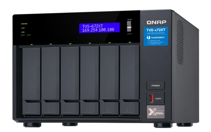 QNAP TVS-672XT-I3-8G-US