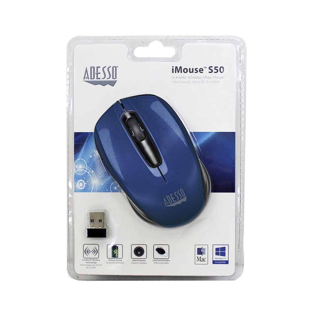 ADESSO TECHNOLOGY IMOUSE S50L