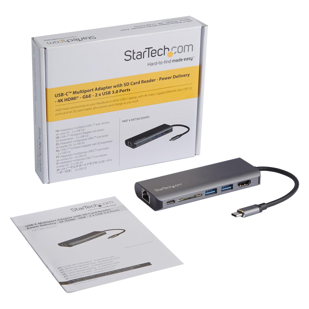 STARTECH.COM DKT30CSDHPD