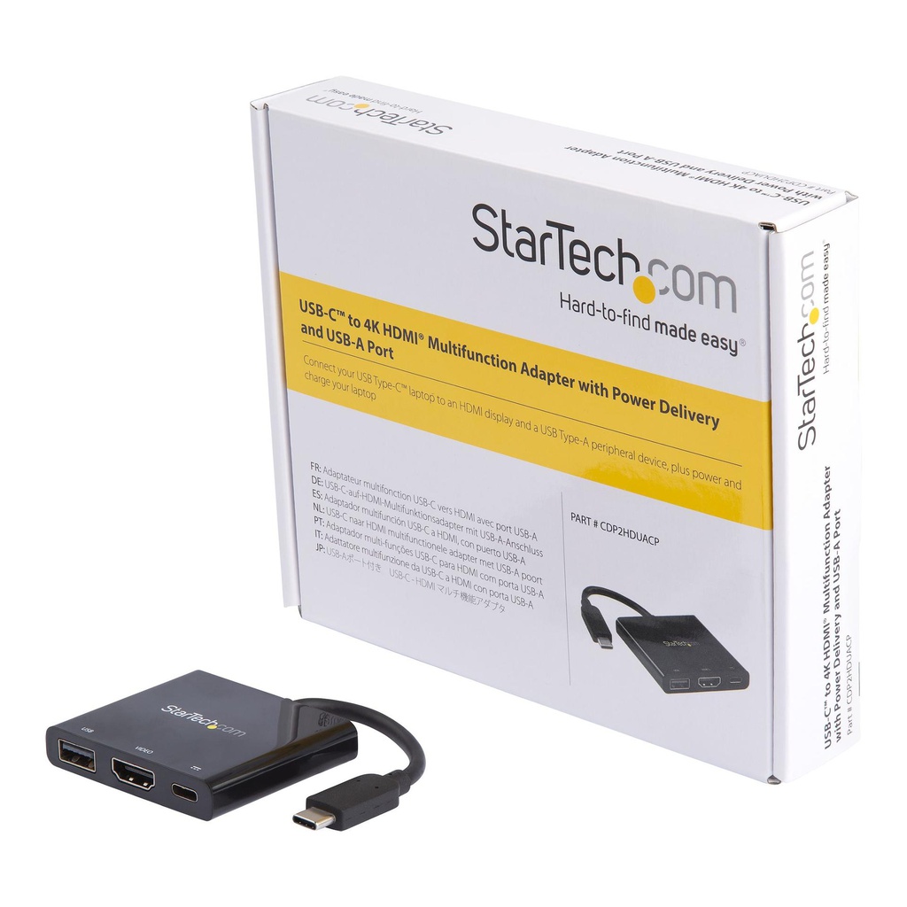 STARTECH.COM CDP2HDUACP