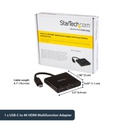 STARTECH.COM CDP2HDUACP