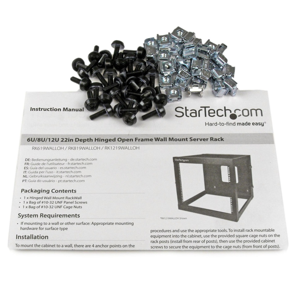 STARTECH.COM RK619WALLOH