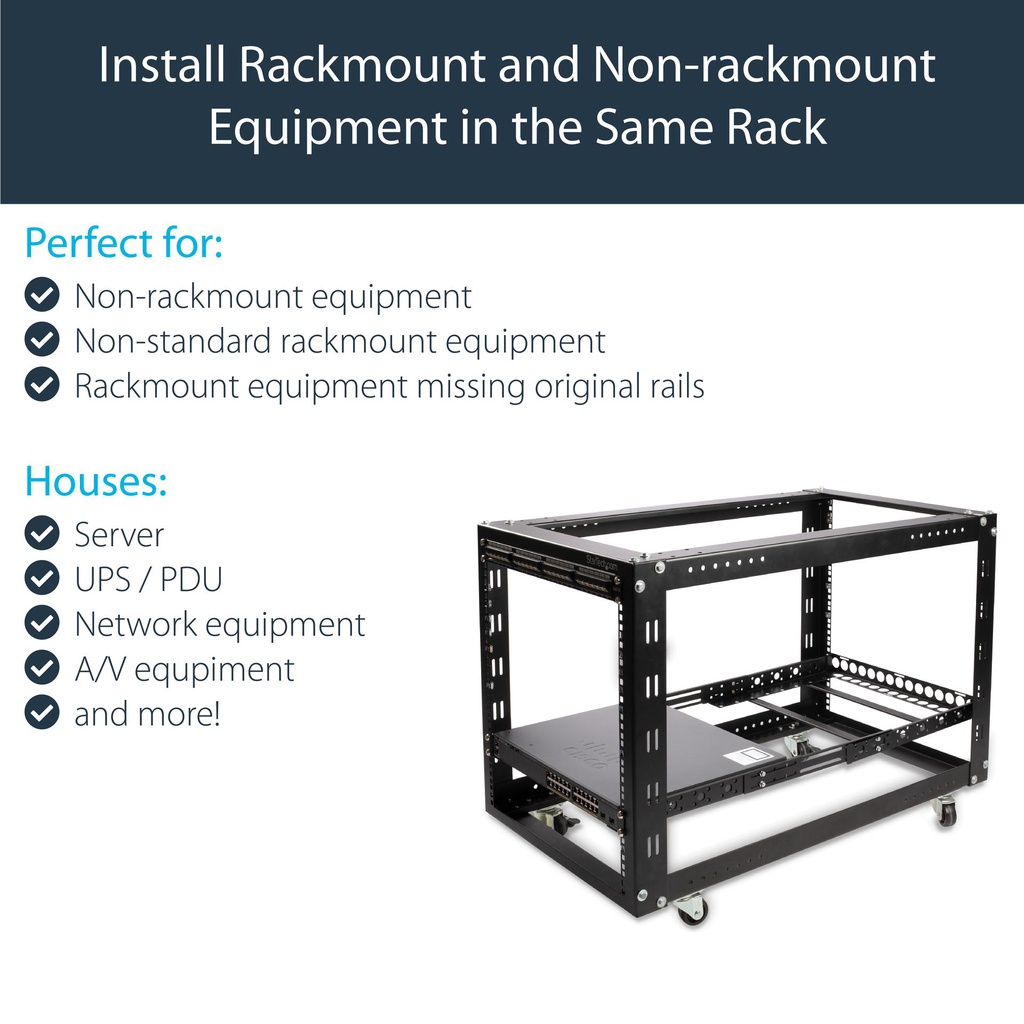 STARTECH.COM UNIRAILS1U