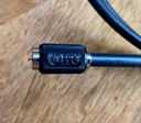 RG59 COAXIAL CABLE WITH F-TYPE CONNECTORS-6FT