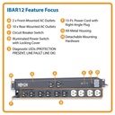 TRIPP LITE IBR12