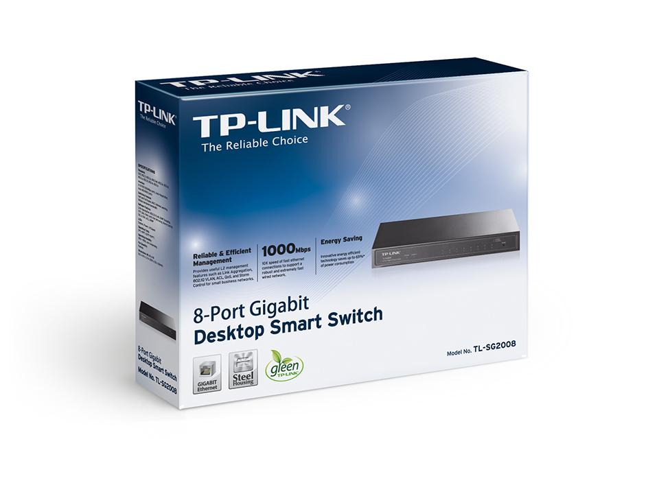 TP-LINK SG2008