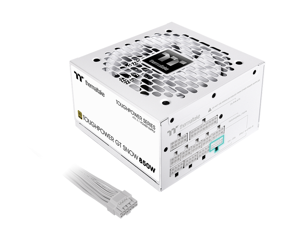 Thermaltake Toughpower GT SNOW 850W Fully Modular