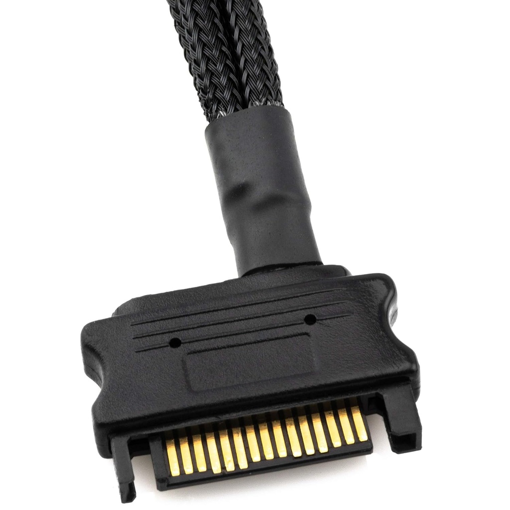 Câble d'alimentation interne SATA FAN ADAPTER Full Speed (AIO Pump)