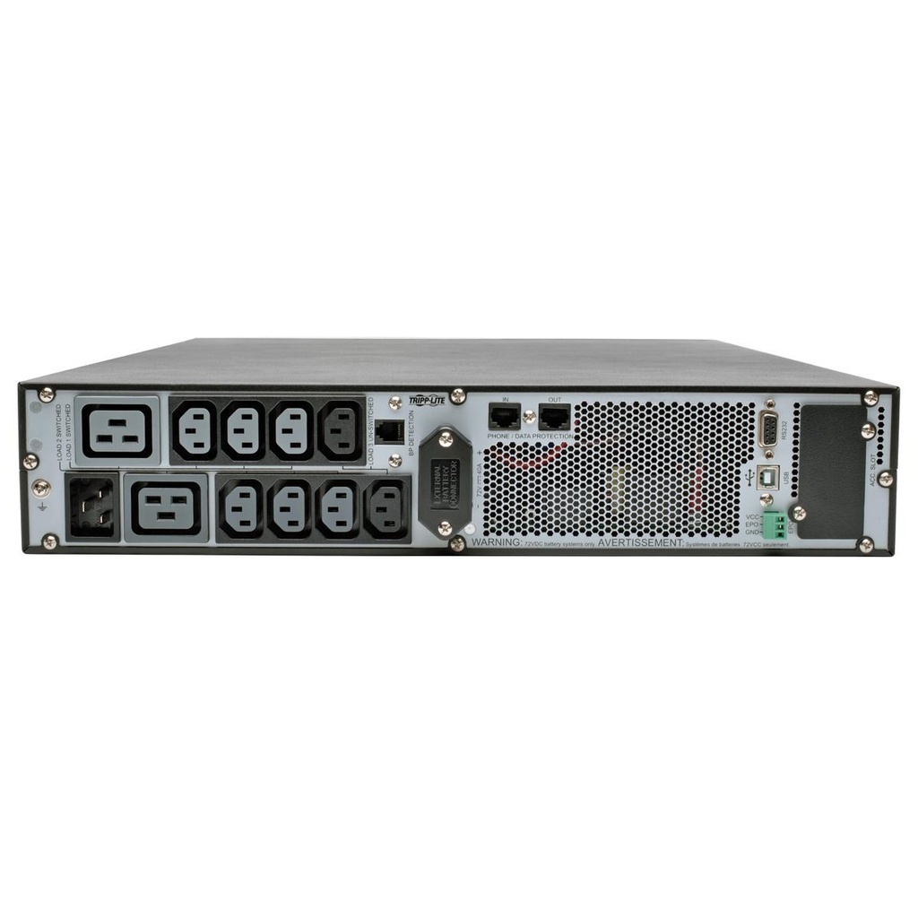 TRIPP LITE SU750RTXLCD2U
