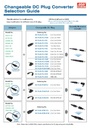 Connecteurs d'alimentation continue Changez 2.1x5.5x11 a d'autre format DC