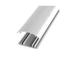 StarTech.com 6 ft 2in Wide Grey Floor Cable Duct with Guard (RD50_2)
