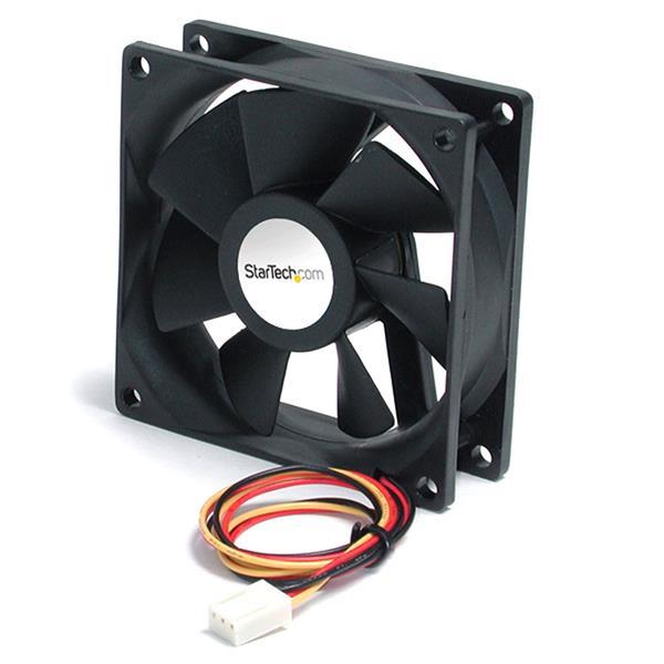 StarTech.com Ventilateur de boîtier à double roulement à billes à débit d'air élevé de 9,25 cm avec connecteur TX3
